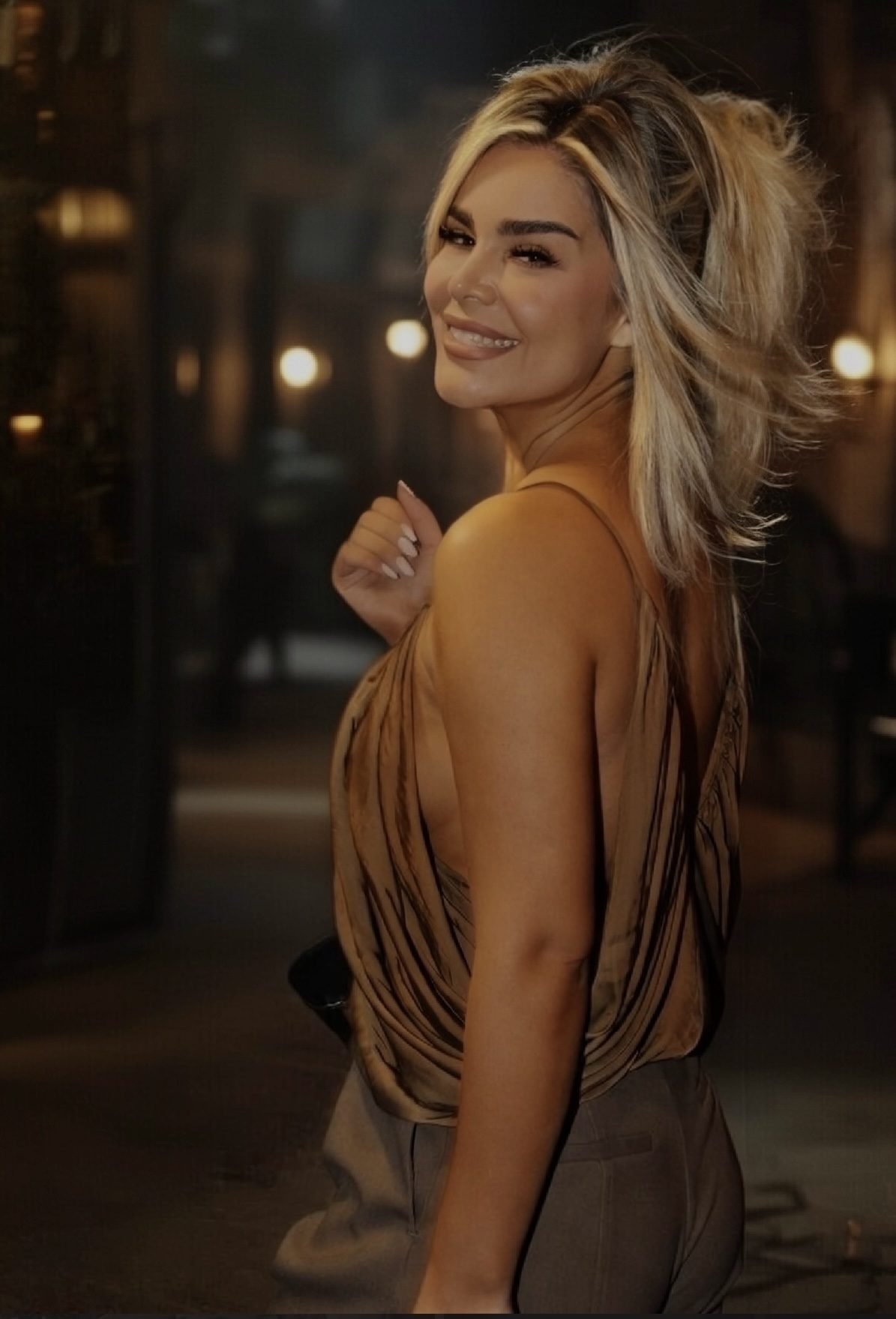 Hengameh Honarvar, founder of Line and Poise
