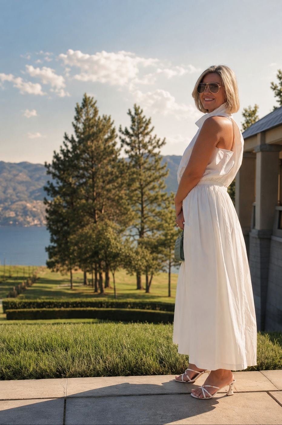 Resort — coastal white